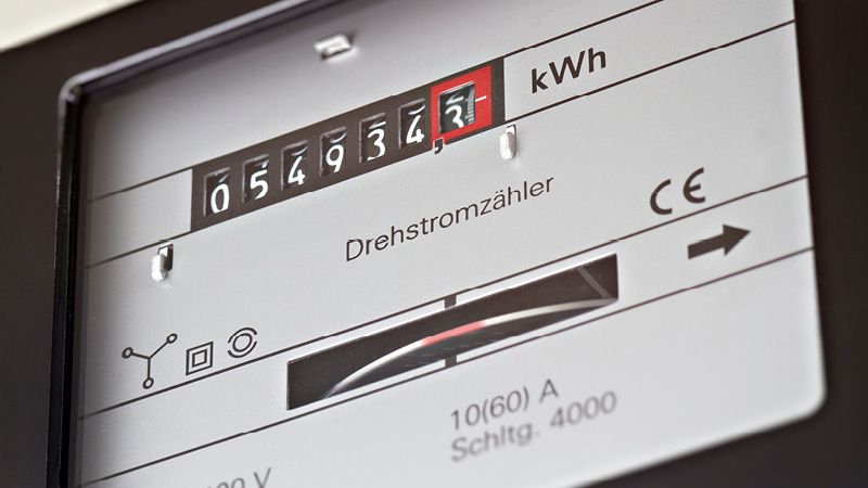 Stromzähler